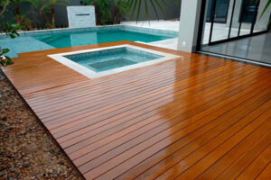 Deck de Cumaru